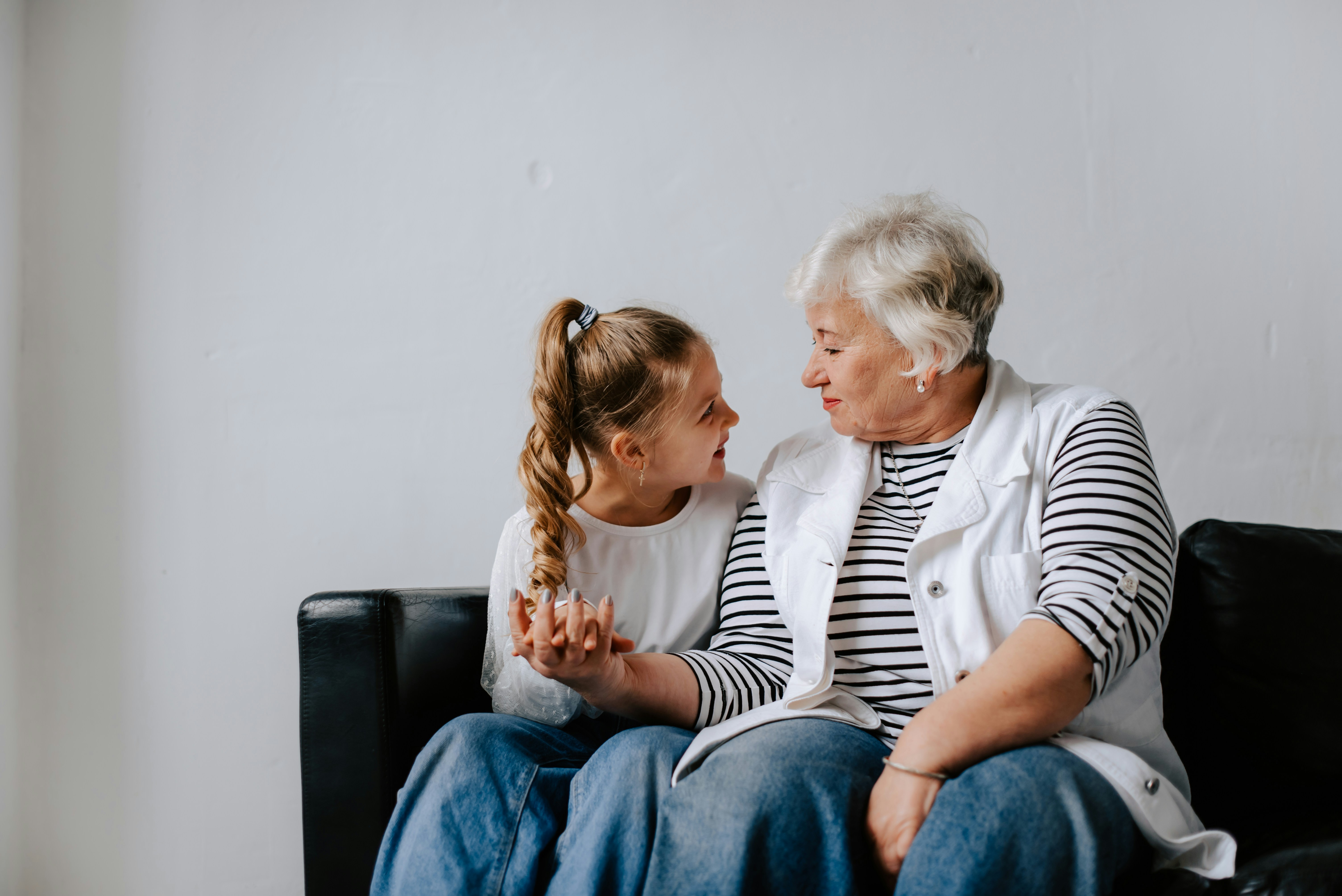 Child and Grandma