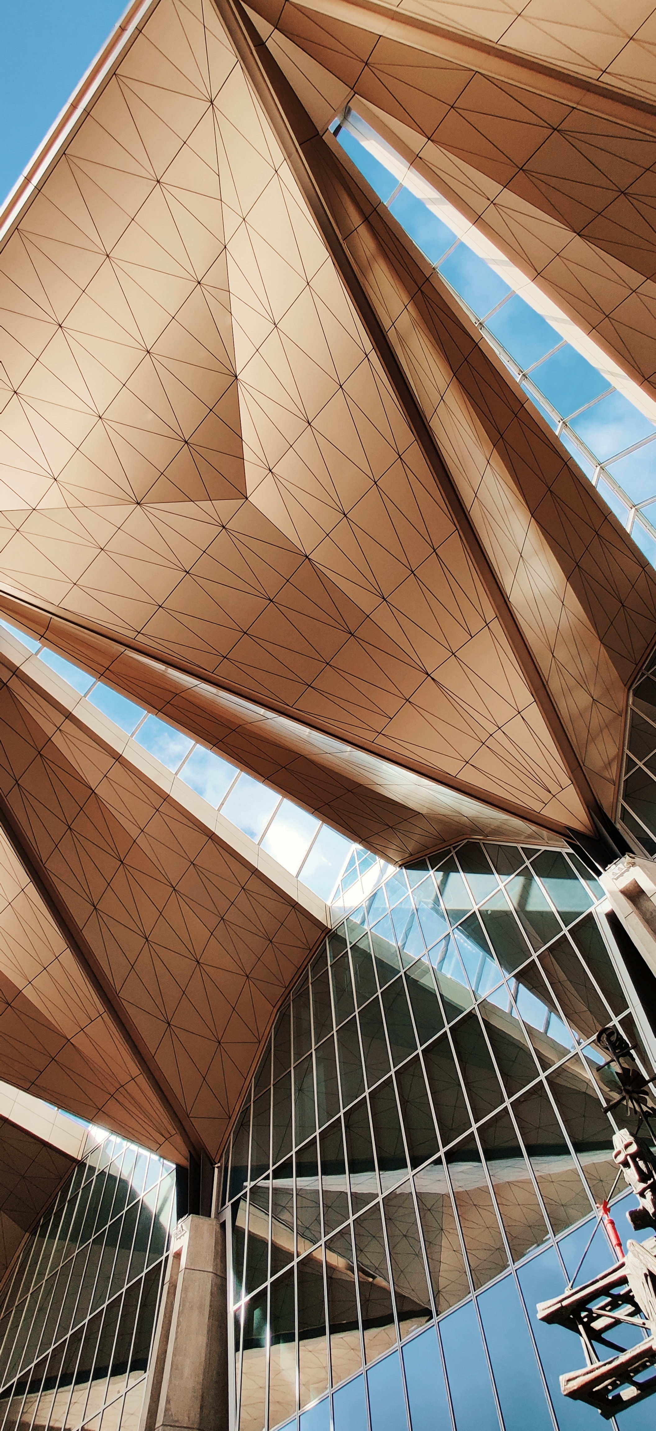 building facade abstract
