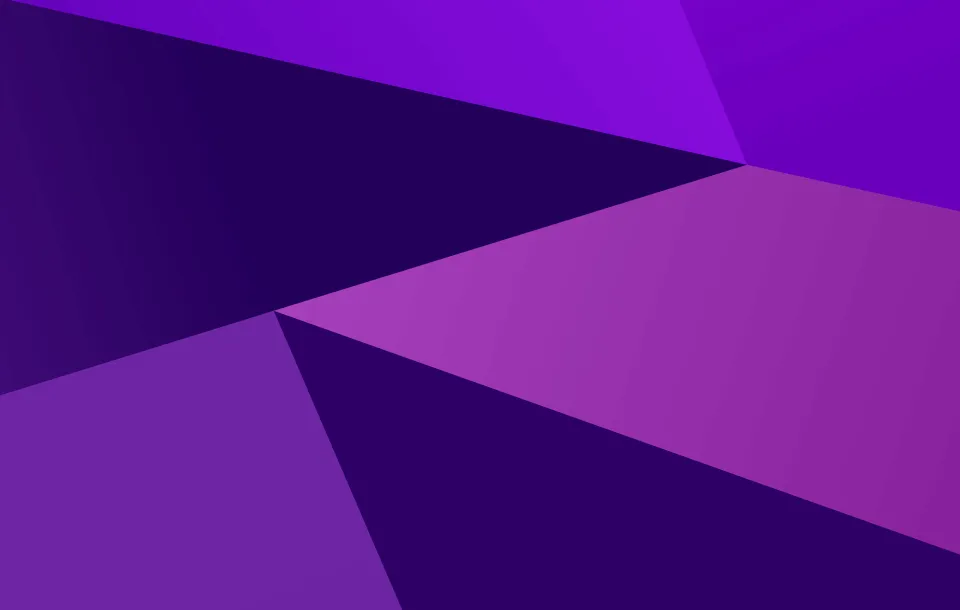 Shapes in purple