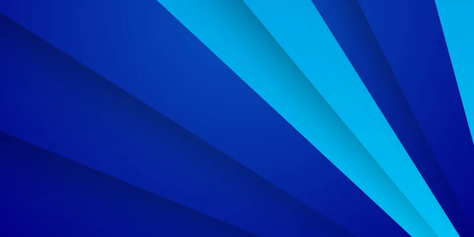 Abstract Blue