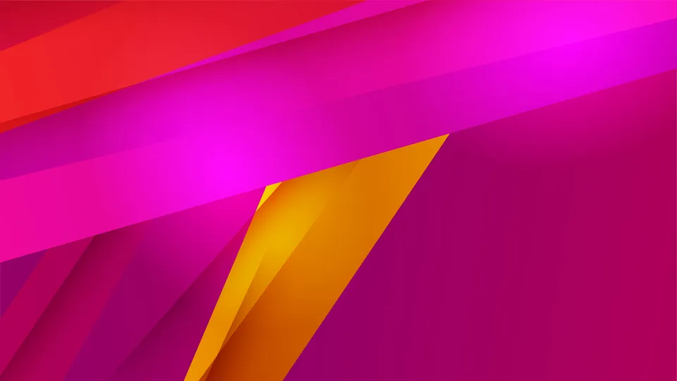 Abstract Warm Colors