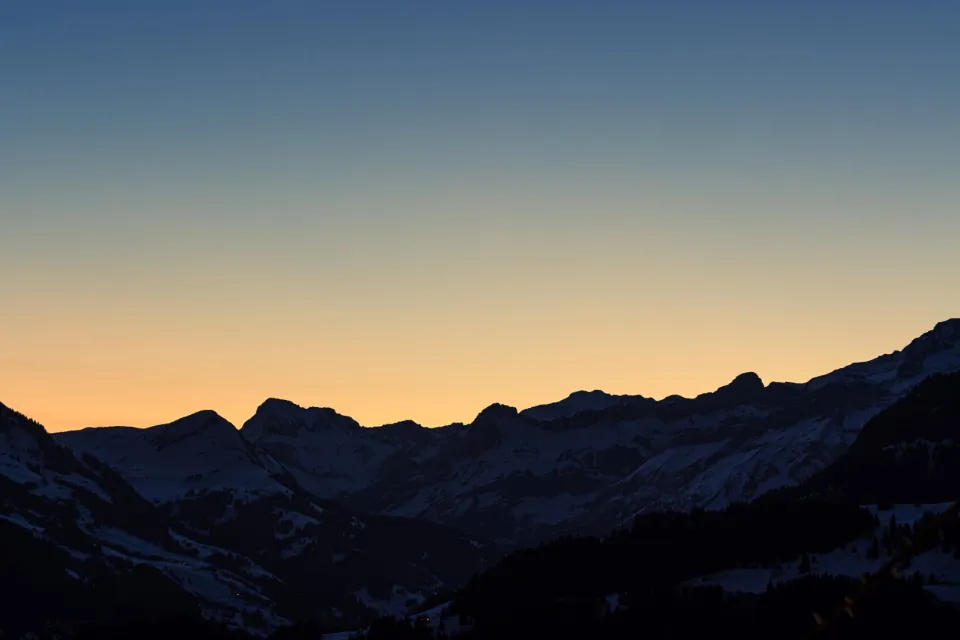sunset-mountains