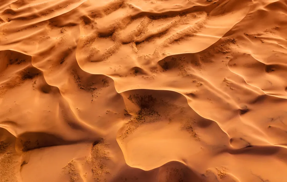 sand