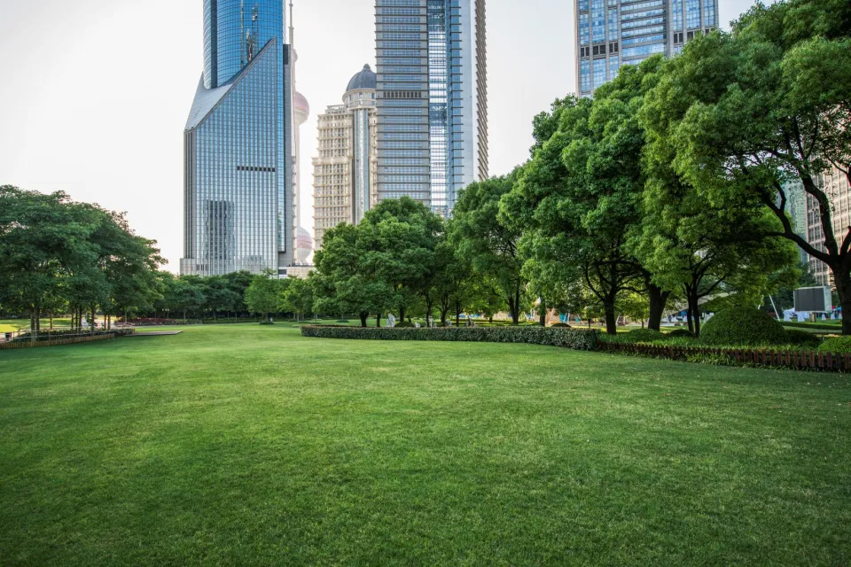 green-space-buildings