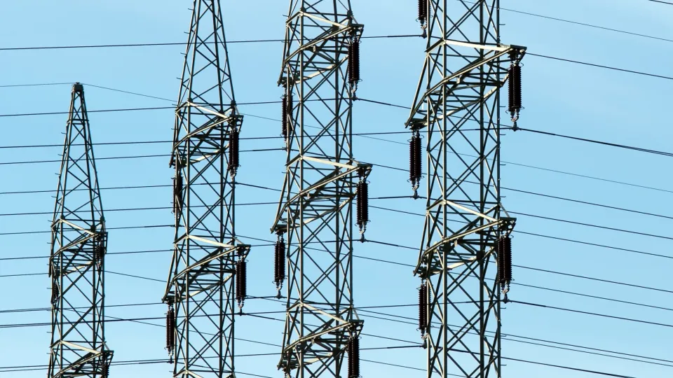 power lines