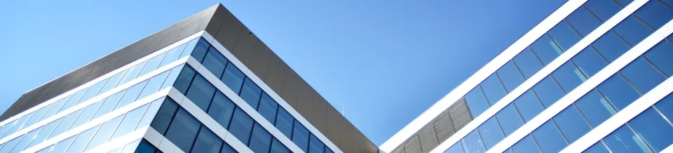 geometric-reflective-building-top