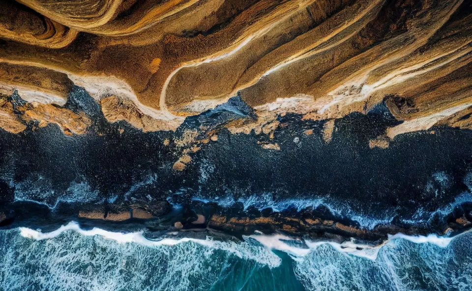 rocky-shore-aerial