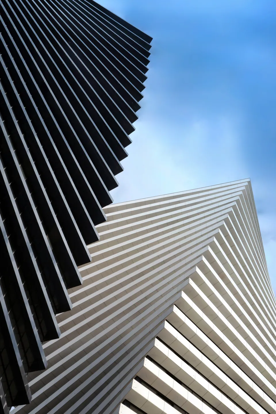 abstract building facade