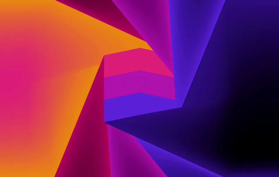 abstract color pattern