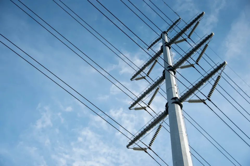 power line