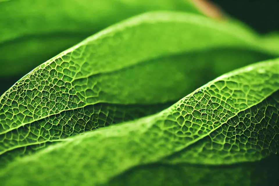 leaf close up