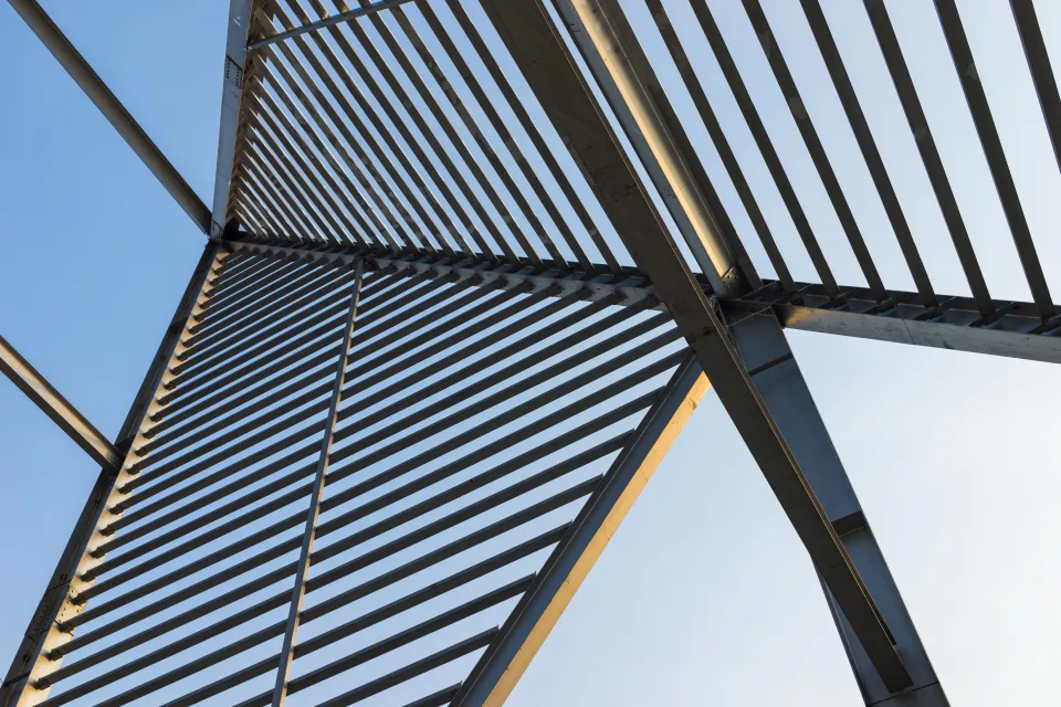 building close up