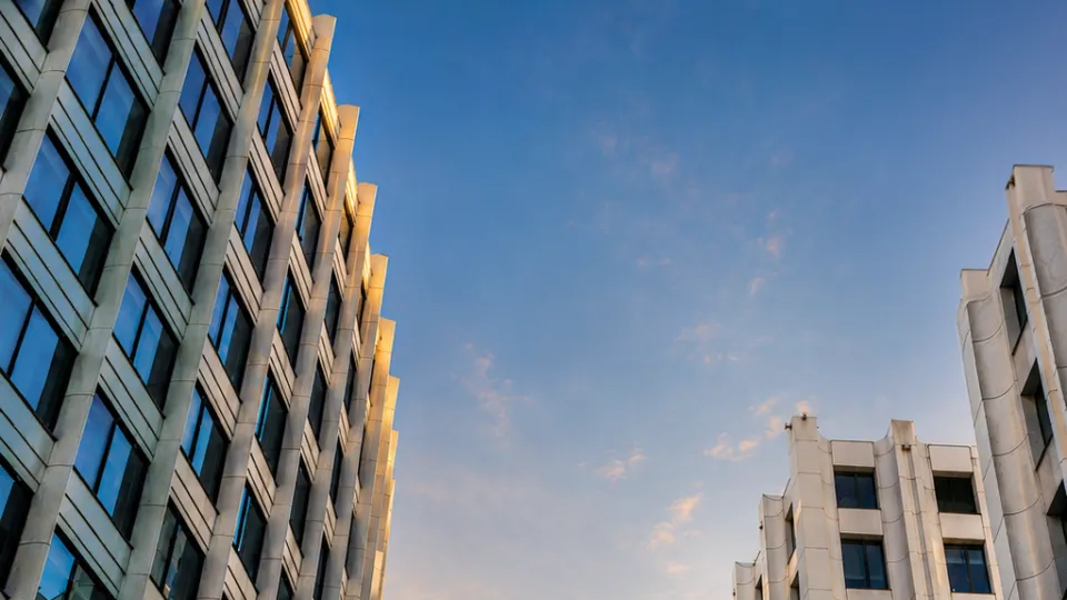 building facade abstract