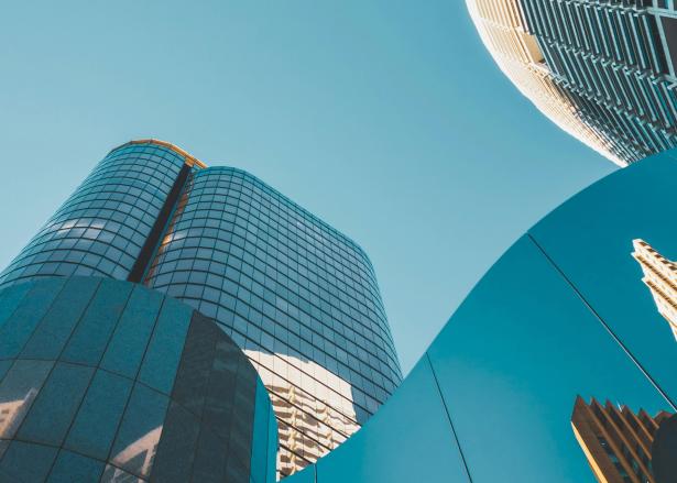 building facade abstract