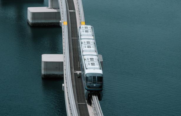 train on tracks