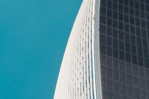 abstract image of building facade