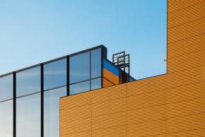 Alts Institute Glass Yellow Building