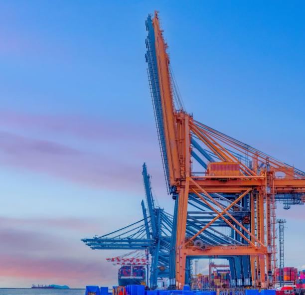 crane-shipment-terminal