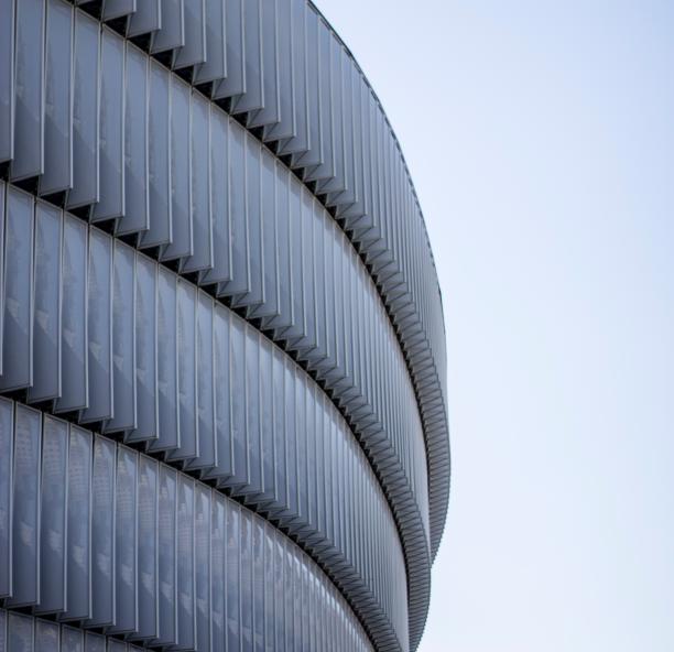 abstract of building facade