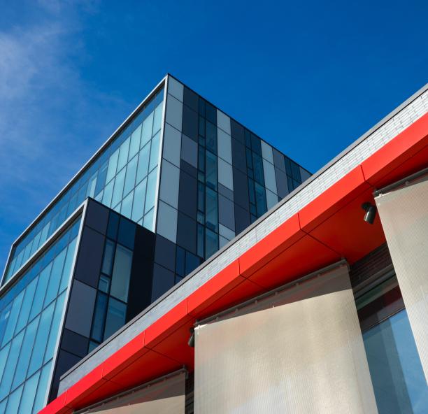 abstract building facade