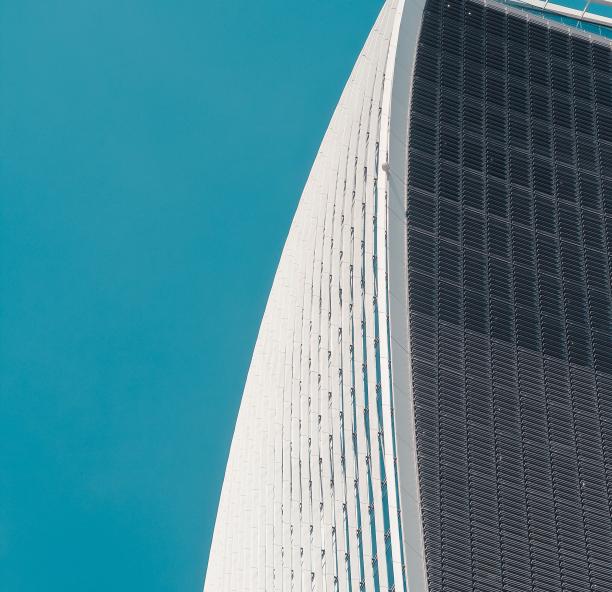 abstract image of building facade