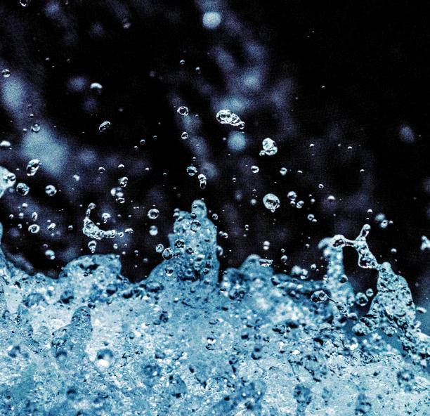 water-splash