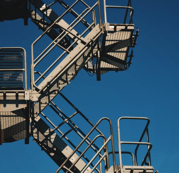 fire escape stairs