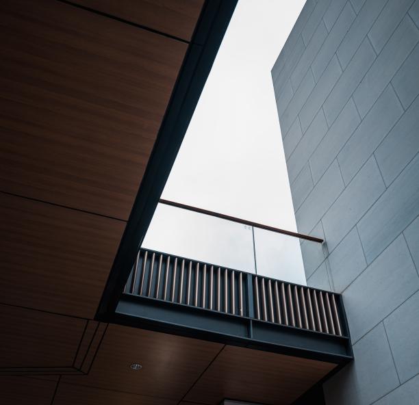 building looking up