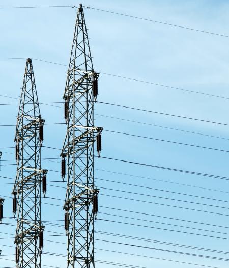power lines