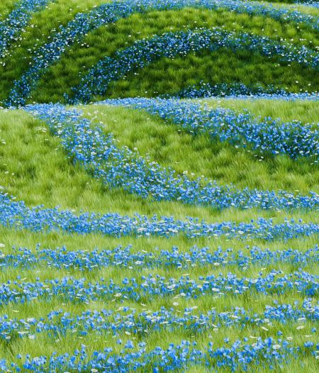 grassy field